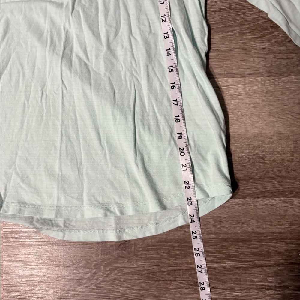 Vineyard Vines Mint Long Sleeve Tee - Picture 9 of 9